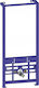 KK-Pol Flush Plate for Dual Flush Cisterns