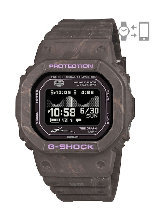 Casio Ceas Bărbătesc Digital Cu Baterie Și Curea Din Cauciuc Neagră