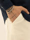 SteweHome Herren Silber Kette Hand Schlange