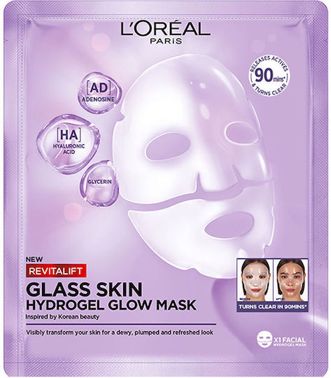 Revitalift Glass Skin Желе Маска