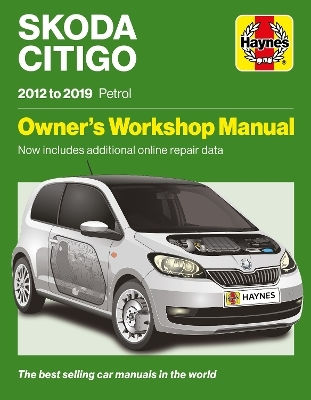 Skoda Citigo 2012 To 2019 Petrol - Haynes Publishing Group - Paperback / Softback