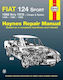 Fiat 124 Sport Coupe Spider 1968-1978 Repair Manual Usa Publishing