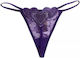 Jgf Lingerie Bikini Sexy Hearts Purple Μωβ