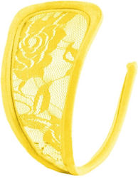 Jgf Lingerie C-string Yellow Os Κίτρινο