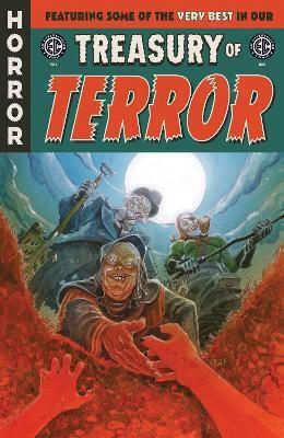 The Ec Comics Treasury Of Terror Vol 1 Pj Holden, PJ Holden Oni