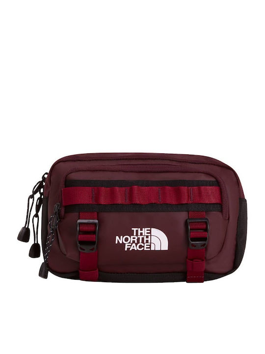 The North Face Lumbar Geantă de talie Burgundy