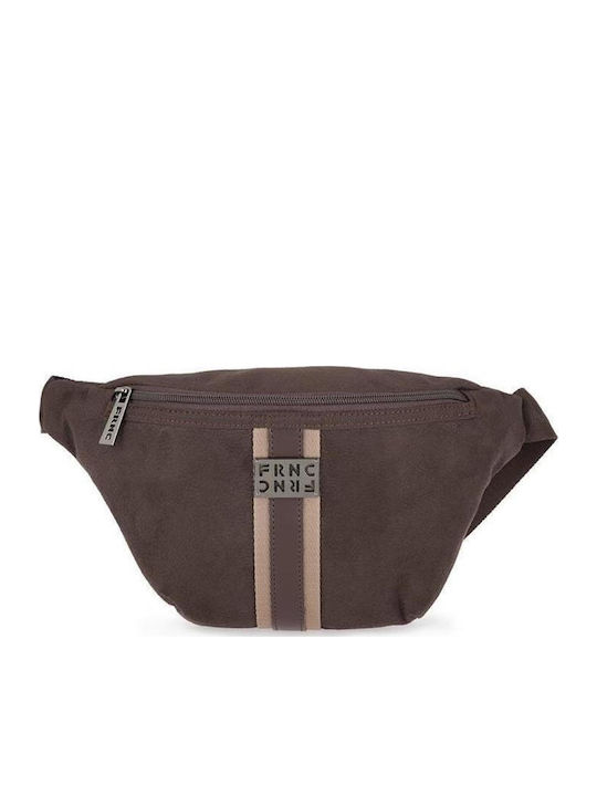 FRNC Women's Bum Bag Brown