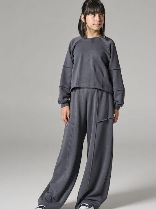 Melin Rose Winter Set 2 Pieces Anthracite