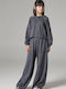 Kids Winter Set with Pants 2 Pieces Anthracite