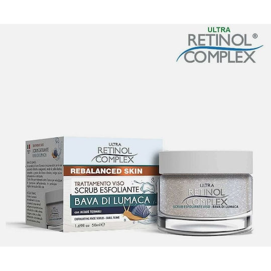 Retinol Complex Cremă pentru Scrub de Față 50ml