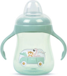 Saro Детско Пиенце от Силикон Зелен 250ml