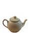 Lampiris Interiors Porcelain Teapot Beige