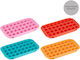 Alpina Appliances Silicone Ice Cube Tray 24 Slots Pink