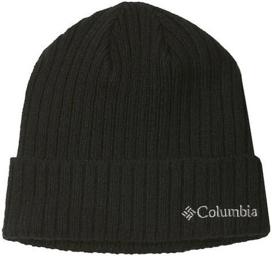 Watch Cap Beanie Unisex Knitted Beanie in Black Colour