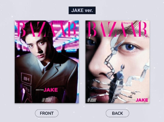 Bazaar Star The Cosmic Cover Enhypen Jake