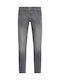 Men's Slim Fit Grey Jeans Pants