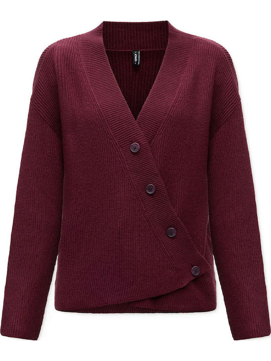 Damen Strickjacke Mit Knöpfen Fig