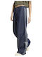 Adibreak Damen Jogginghose Ausgestellt Blau
