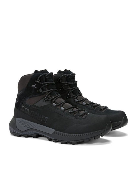 Dolomite Women's Hiking Boots Waterproof with Gore-Tex Membrane Black