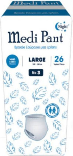 Mediform Medi Pant Night Пелени за инконтиненция Large 26 бр