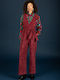 Women's One-piece Jumpsuit Bordeaux