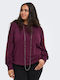 Hanorac Dama Lung Burgundy