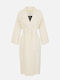 Women's Coat Ecru