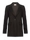 Marella Long Women's Brown Blazer