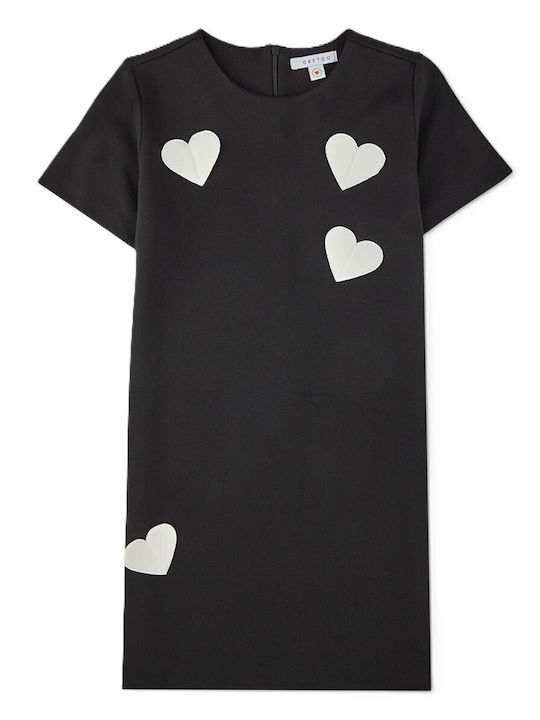 Girls Short Sleeve Dress Mauro