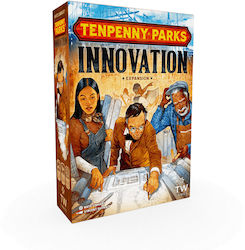 Επέκταση Παιχνιδιού Tenpenny Parks: Innovation 10+ Ετών (EN) Thunderworks Games