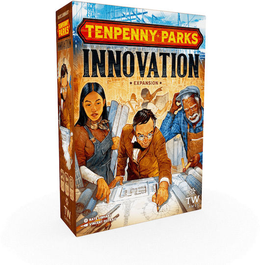 Επέκταση Παιχνιδιού Tenpenny Parks: Innovation 10+ Ετών (EN)