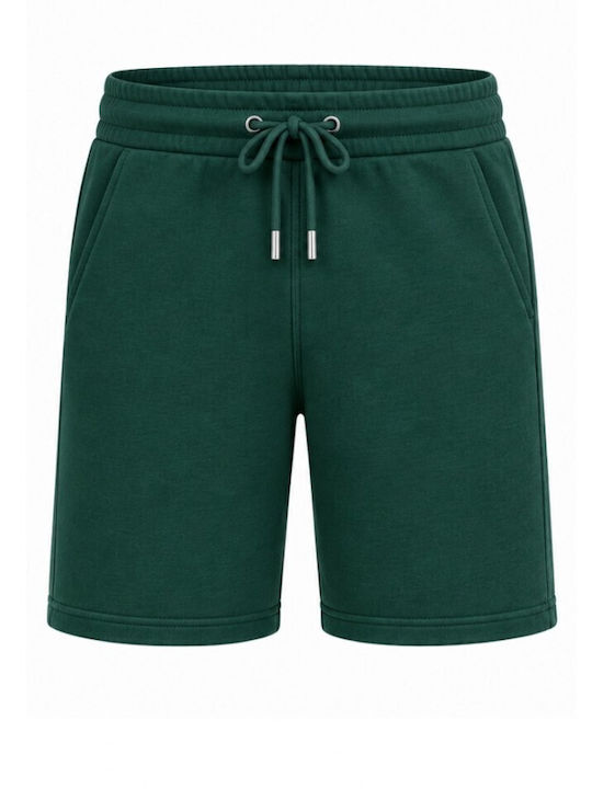 Cotton Point Sport Herren Shorts Dunkelgrün