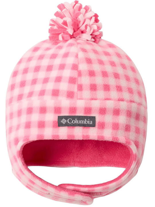 Columbia Beanie Beanie Ушанки Плетени Розов