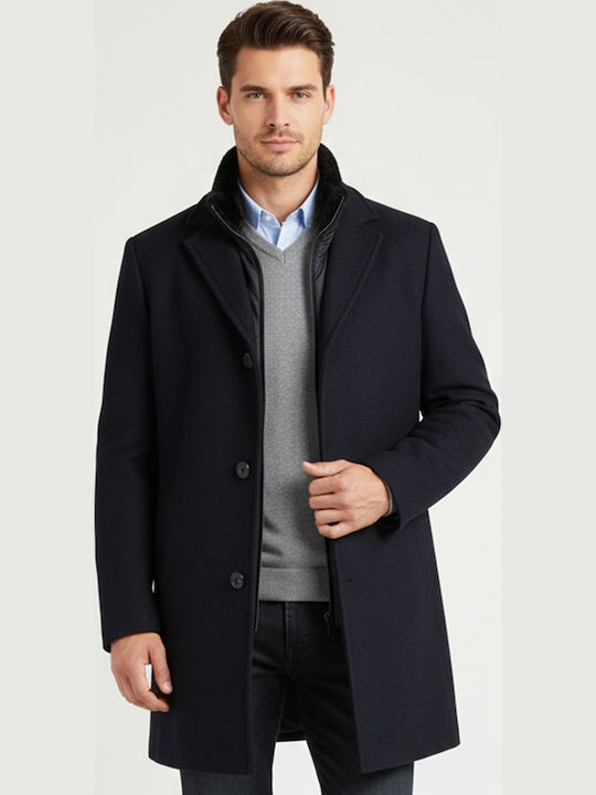 Herrenmäntel Navy