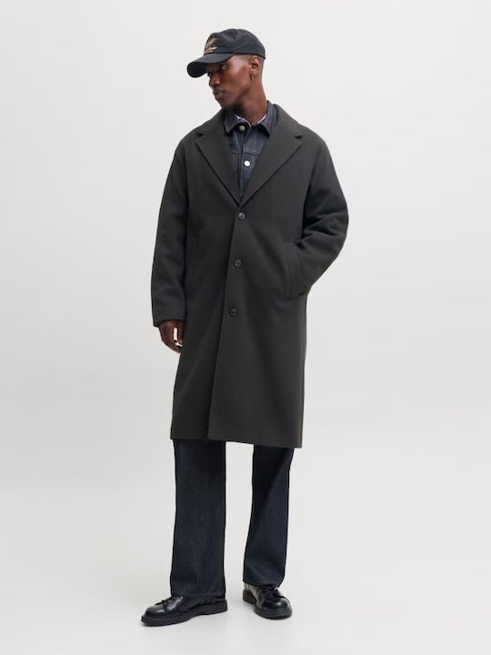 Jack & Jones Men's Black Coat