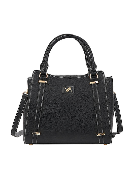 Verde Damentasche Handtasche Schwarz