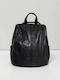 Women's Backpack Handbag Black