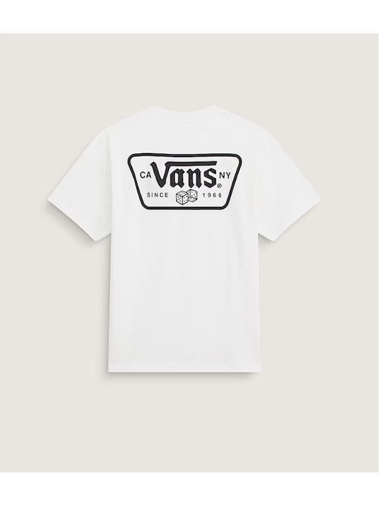Vans Patch тениска бяла