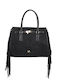 Damentasche Handtasche Schulter Crossbody Schwarz