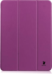 Bizon Tab Croc Case Compatibil Ipad Air 4 2020 5 2022 6 2024 Violet Închis Bizon Tab Croc Case Compatibil Ipad Air 4 2020 5 2022 6 2024 Violet Închis