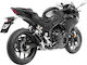 Kit de evacuare Gp Corsa Evo Hon Cb Cb Aler 15506ebu