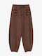 Damen Stoffhose Braune