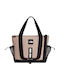 Fabric Women's Tote Bag Grey