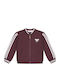 Kinder-Strickjacke Burgundisch