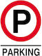 251049 Next Επιγραφη Pp Parking 15x20εκ Σετ 6 Τεμαχιων