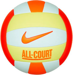 Nike All-Court Volleyball Orange Blue Yellow N....