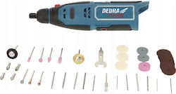 Dedra DED7340Z1 Ευθύς Λειαντήρας 12V Solo