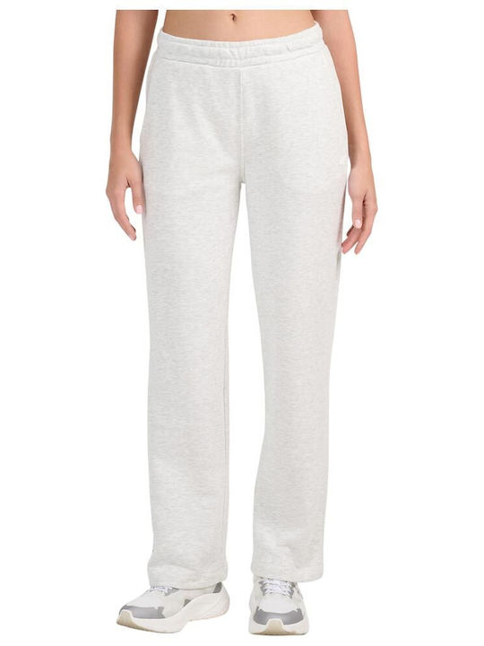 4F Damen Jogginghosen Weiß