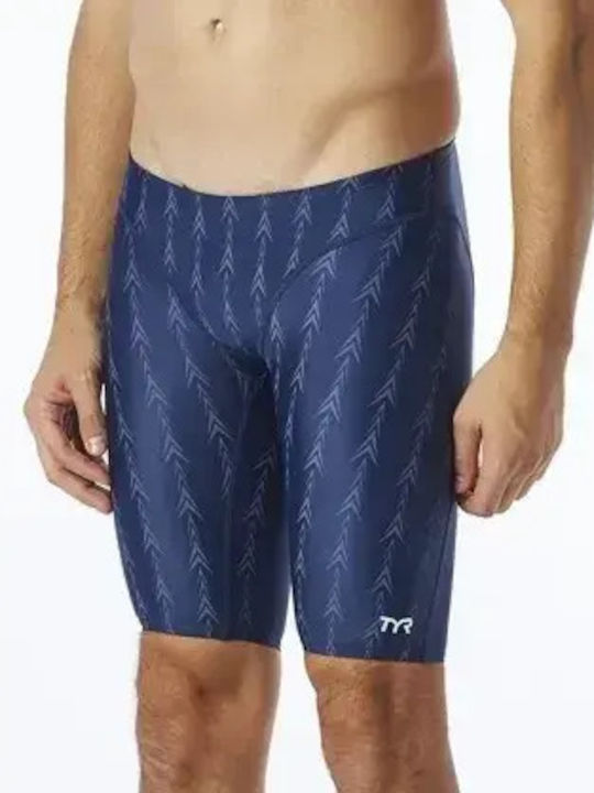 Tyr Costum De Înot Pentru Competiții Jammer Albastru