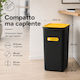 Bakaji Plastic Recycling Bin 3x50lt